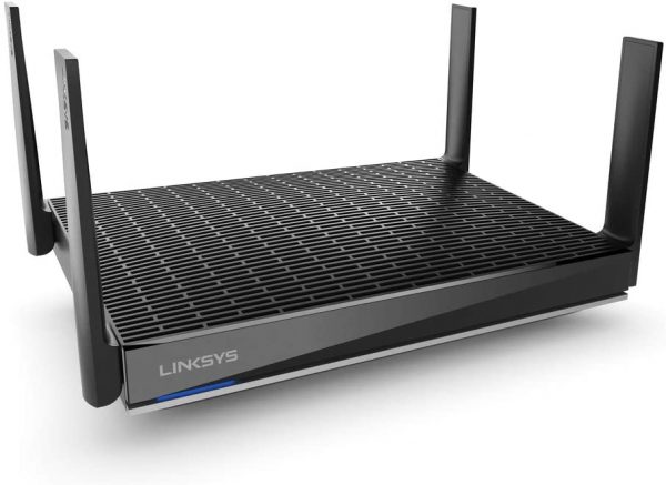 Linksys MR9600 black wifi 6 router