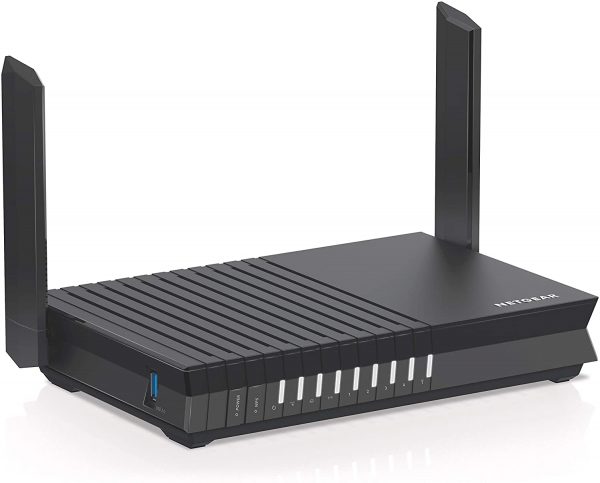 NETGEAR RAX15 black wifi 6 router