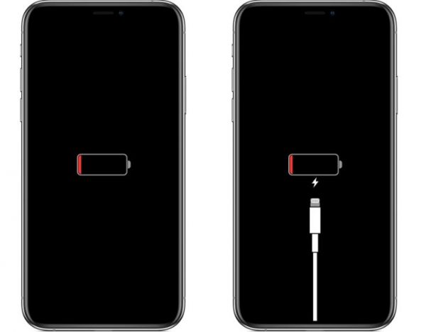 Cargando la batería vacía de tu iPhone
