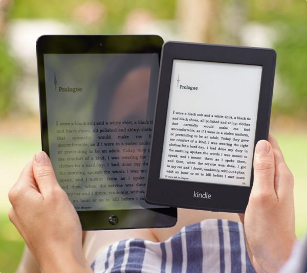 diferencias entre Kindle y iPad