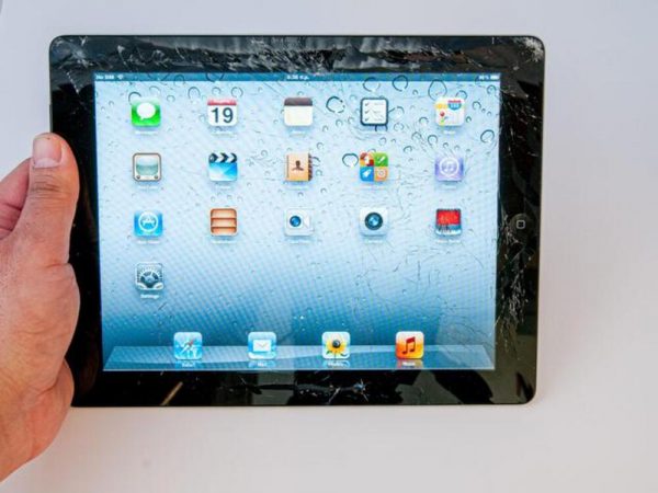 iPad pantalla rota