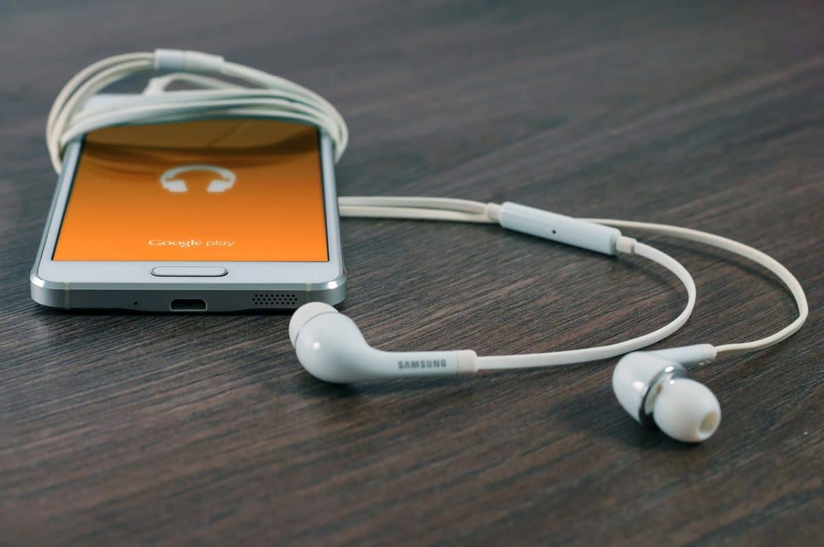 Google Play Music se lanza en un teléfono inteligente