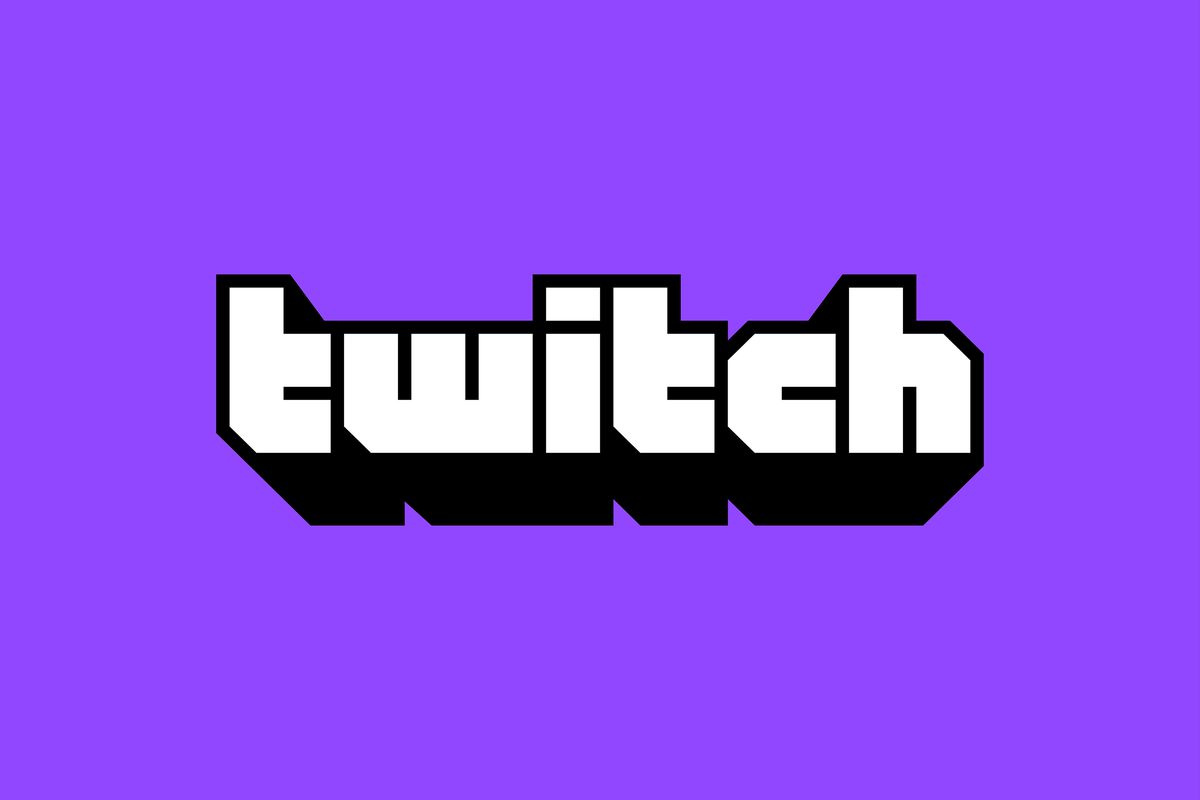 Logotipo oficial de Twitch