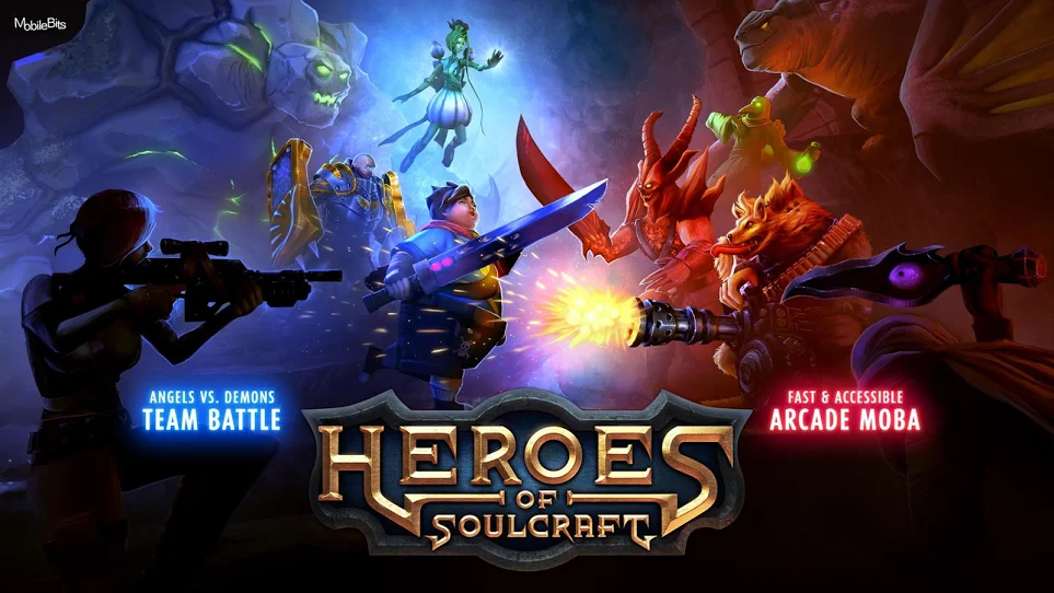 Heroes of SoulCraft MOBA game