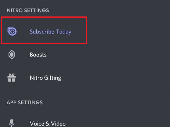 Subscribe Today button