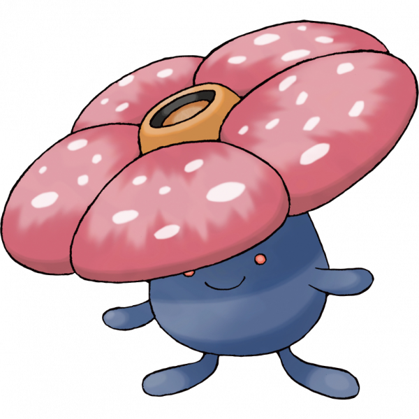Vileplume es uno de los mejores pokémon de tipo veneno en Pokémon Go