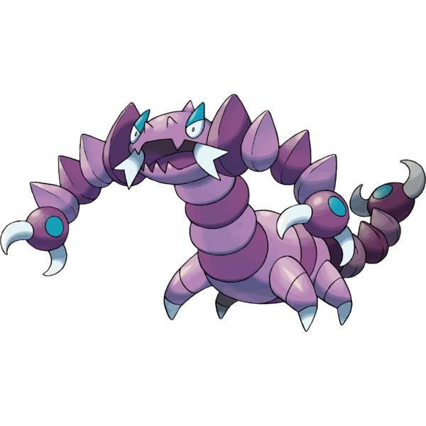 Drapion es uno de los mejores pokémon de tipo veneno en Pokémon Go