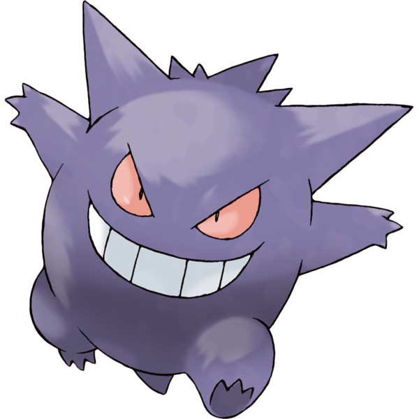 Gengar es uno de los mejores pokémon de tipo veneno en Pokémon Go