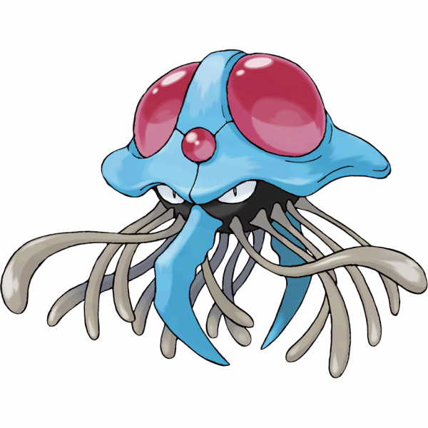 Tentacruel es uno de los mejores Pokémon de tipo veneno en Pokémon Go es uno de los mejores Pokémon de tipo veneno en Pokémon Go
