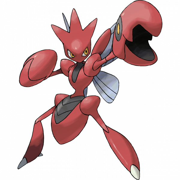 Scizor es uno de los mejores Pokémon de tipo error en Pokémon Go.