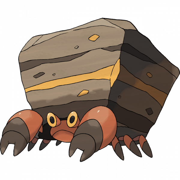 Crustle es uno de los mejores Pokémon tipo bicho en Pokémon Go.