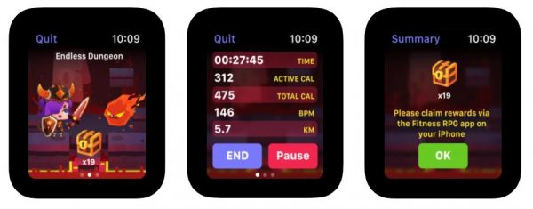 Juega y mantente en forma con este juego de Apple Watch