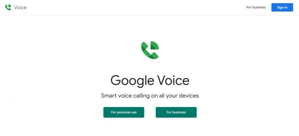 Realizar una búsqueda de número de Google Voice mediante un navegador web