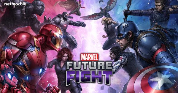 Lista de niveles de Marvel Future Fight
