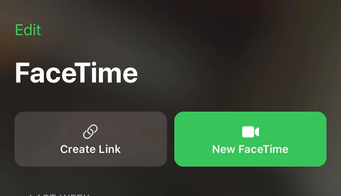 Iniciar una llamada grupal FaceTime en iPhone