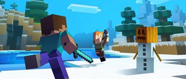 Los encantamientos de espada mejoran tu arma en Minecraft