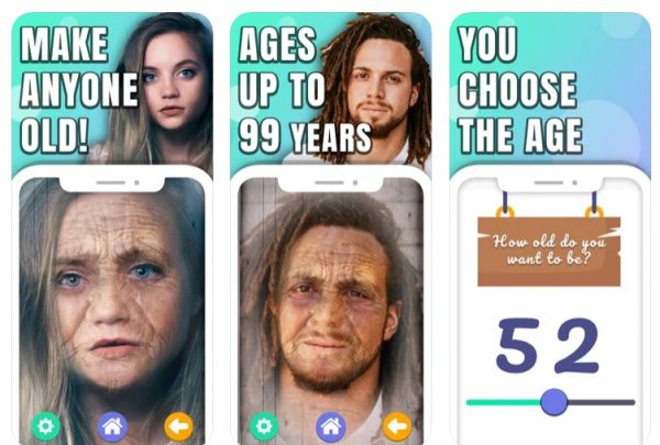 What Will I Look Like Old Face es una aplicación de progresión rápida de la edad