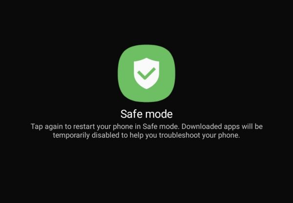 Puede activar el modo seguro mientras apaga un dispositivo Android o iOS