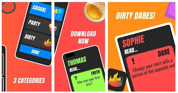 Truth or Dare Dirty: un juego para Android
