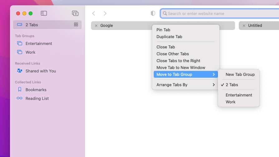 Cómo agrupar pestañas en Chrome, Firefox, Safari y Edge