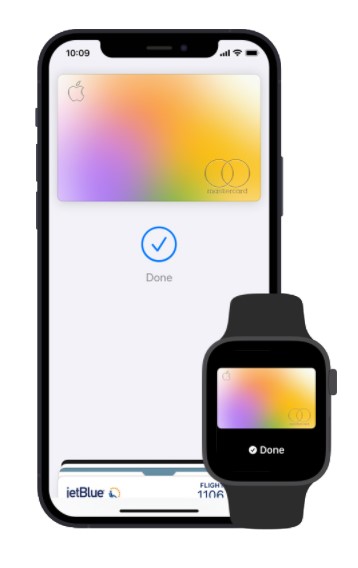 Apple Pay está integrado en los dispositivos iOS