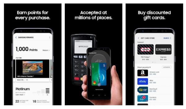 Samsung Pay es exclusivo para usuarios de teléfonos Samsung