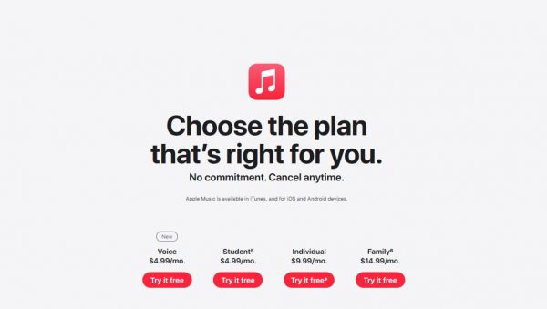 Cómo obtener legalmente una cuenta gratuita de Apple Music
