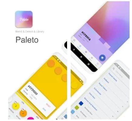 Las 7 mejores aplicaciones de mezcla de colores para Android e iOS