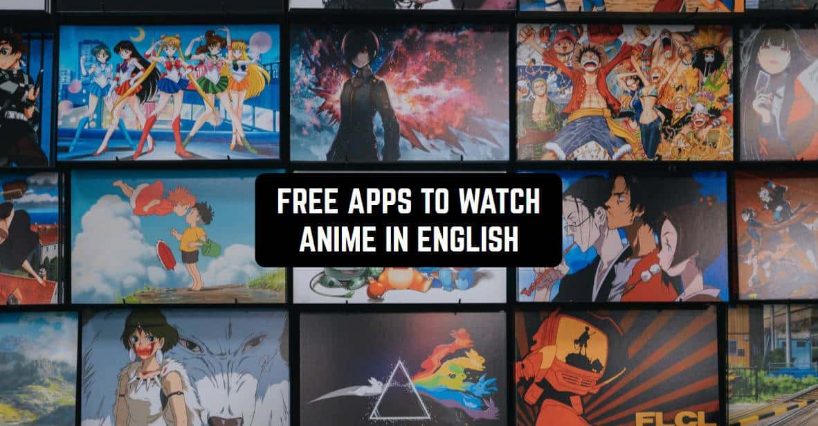 11 aplicaciones gratuitas para ver anime en ingles Android e