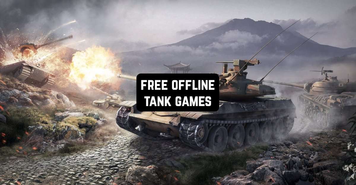 15 juegos de tanques sin conexion gratuitos para Android e