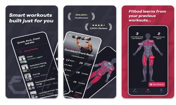Weightlifting apps can help you maximize your workout