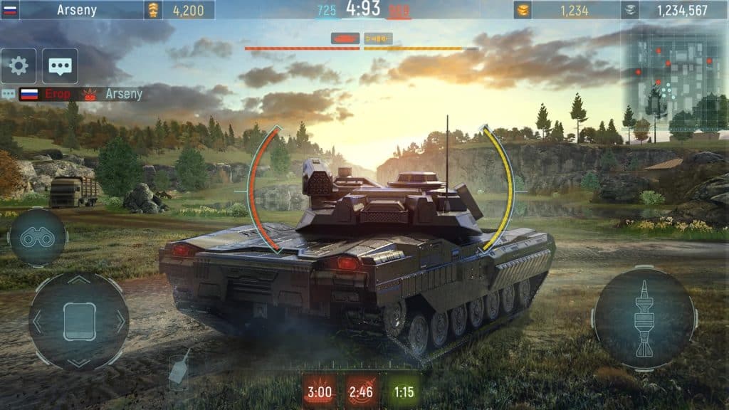15 juegos de tanques sin conexión gratuitos para Android e iOS