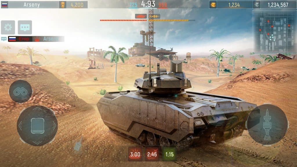15 juegos de tanques sin conexión gratuitos para Android e iOS