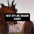 Los 11 mejores juegos de dragones sin conexion para Android