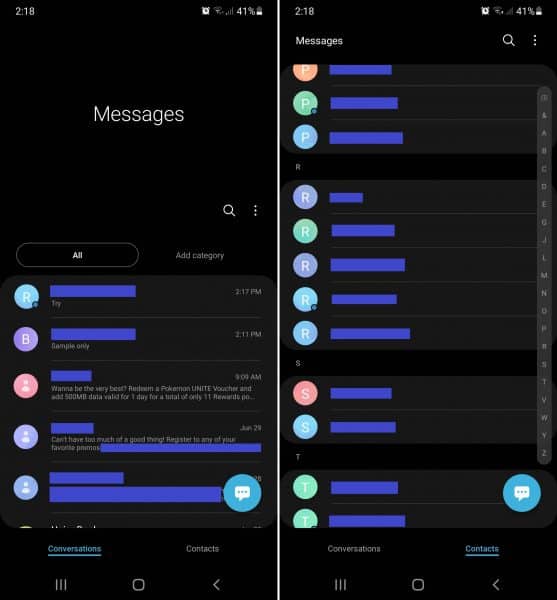 Muchos usuarios de Android sienten curiosidad por saber qué significa el punto azul en el texto de Android