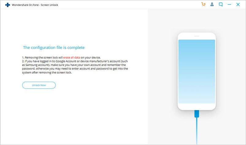 Dr.Fone - desbloqueo de pantalla (Android): ¿Realmente funciona?
