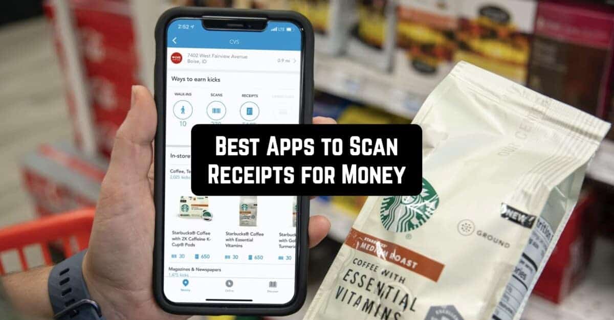 Las 11 mejores aplicaciones para escanear recibos en busca de dinero en [ano_actual] (Android e iOS)