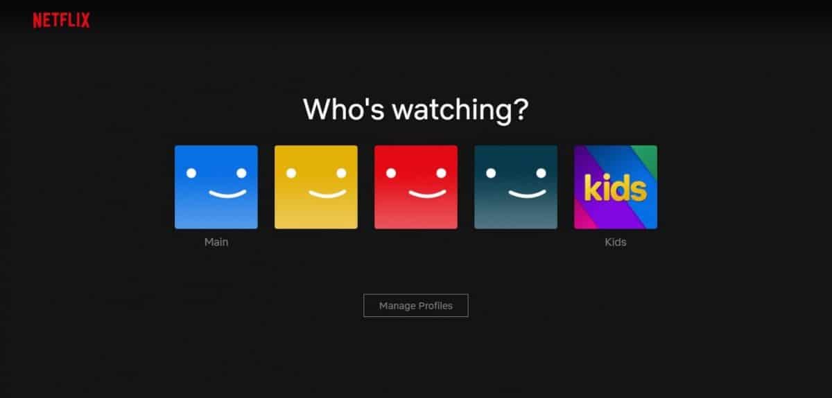 Es fácil aprender a eliminar un perfil de Netflix