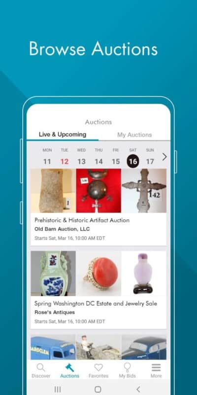 11 aplicaciones gratuitas de subastas para Android e iOS