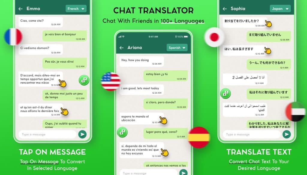 1664128628 561 Las 7 mejores aplicaciones de traductor de chat de WhatsApp