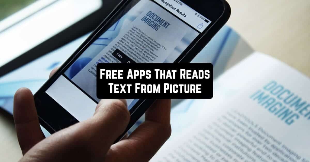 7 aplicaciones gratuitas que leen textos de imágenes (Android e iOS)
