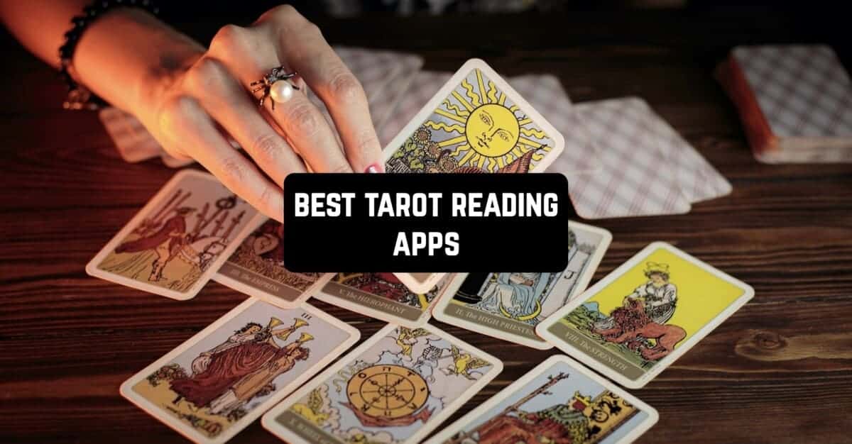 Las 11 mejores aplicaciones de lectura de tarot [ano_actual] para Android e iOS