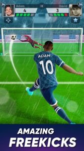 Los 7 mejores juegos de fútbol de tiros libres para Android e iOS
