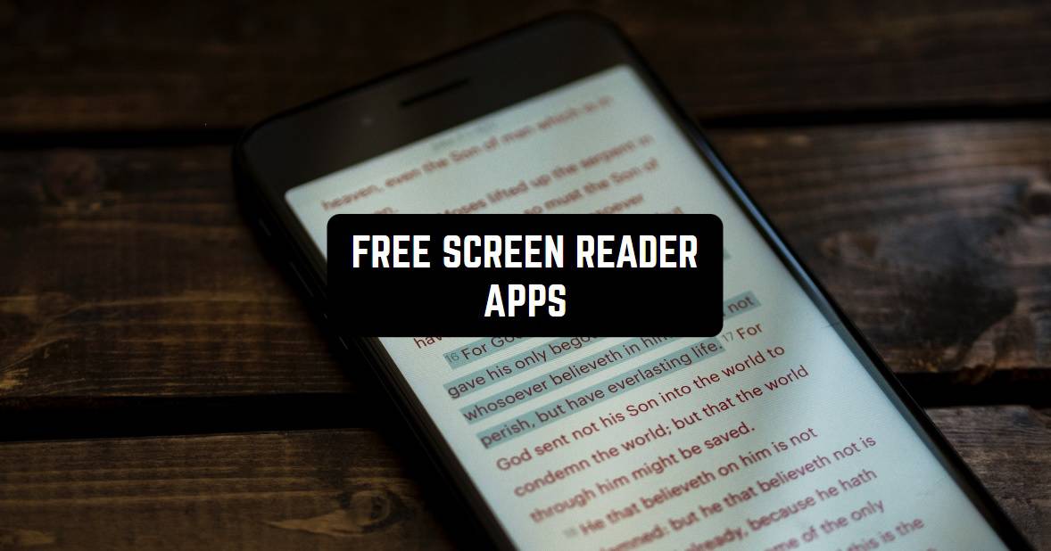 9 aplicaciones gratuitas de lectores de pantalla para Android e iOS