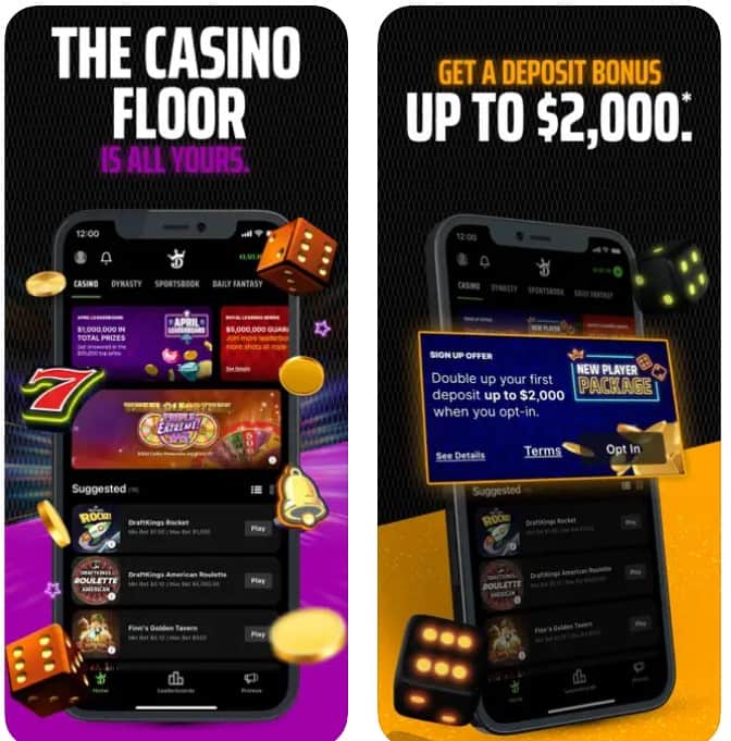 DraftKings Casino: Dinero real1