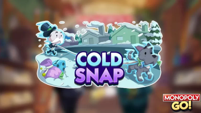 Monopoly GO Cold Snap todas las recompensas e hitos del evento