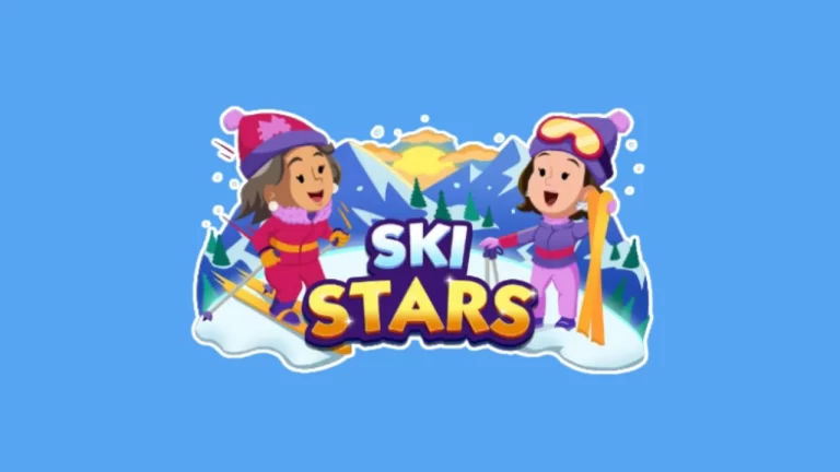 Monopoly Go Ski Stars recompensas e hitos
