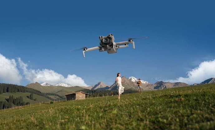 Mini 5 Pro de DJI: el dron ultracompacto con cámara y sensor avanzado 1 Así es el Mini 5 Pro de DJI: el dron ultracompacto con cámara y sensor avanzado que te sorprenderá