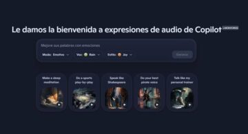 Así funciona el nuevo modo Guión de Copilot para crear audios rápidamente