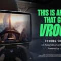 Así podrás jugar a Xbox desde tu coche gracias a LG y su plataforma ACP webOS